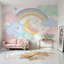 Décoration murale chambre d'enfant amovible fond blanc-59855764-59855752