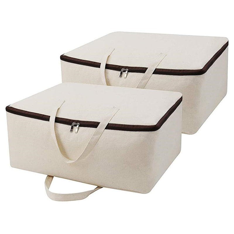 17 Stories Fabric and Canvas Storage Bag