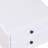 Emmett 2 Drawer Nightstand - White-924920475