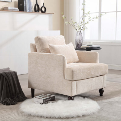 Fauteuil Chenille