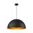 Kyrek 1-Light Iron Dome Pendant -2137744289-2139076445