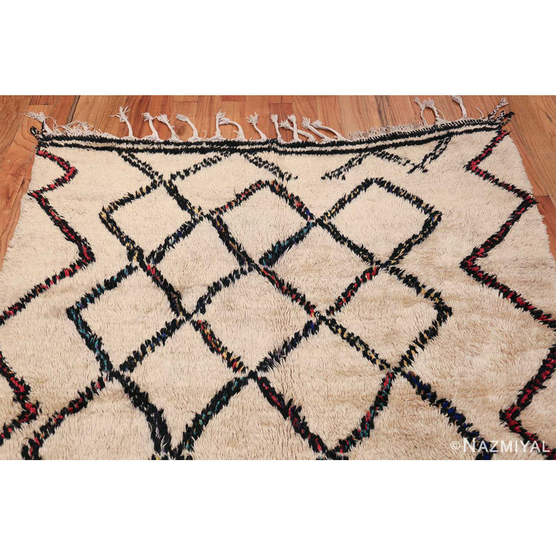 Moroccan One-of-a-Kind Rectangle 4'8" X 7'8" Area Rug