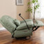 Fauteuil inclinable pivotant avec commande vocale Bluetooth Weona-1276211009