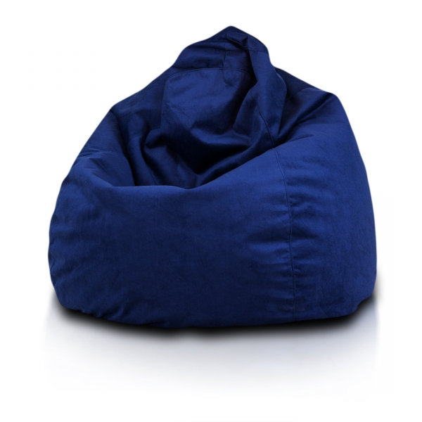 Verdier Bean Bag Chair, Dark blue