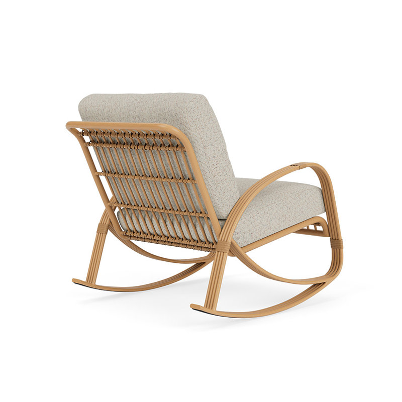 Riviera Outdoor Chair, Knotty Mineral