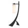 Stasis 28.3" Arched Table Lamp