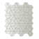 Samba 10.5" x 11.5" Glass Hexagon Mosaic Tile