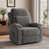 Dark Gray Velvet