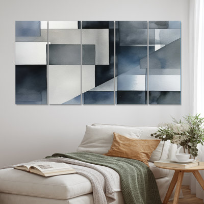Chylynn - Minimalism Metal Wall Art Prints Set