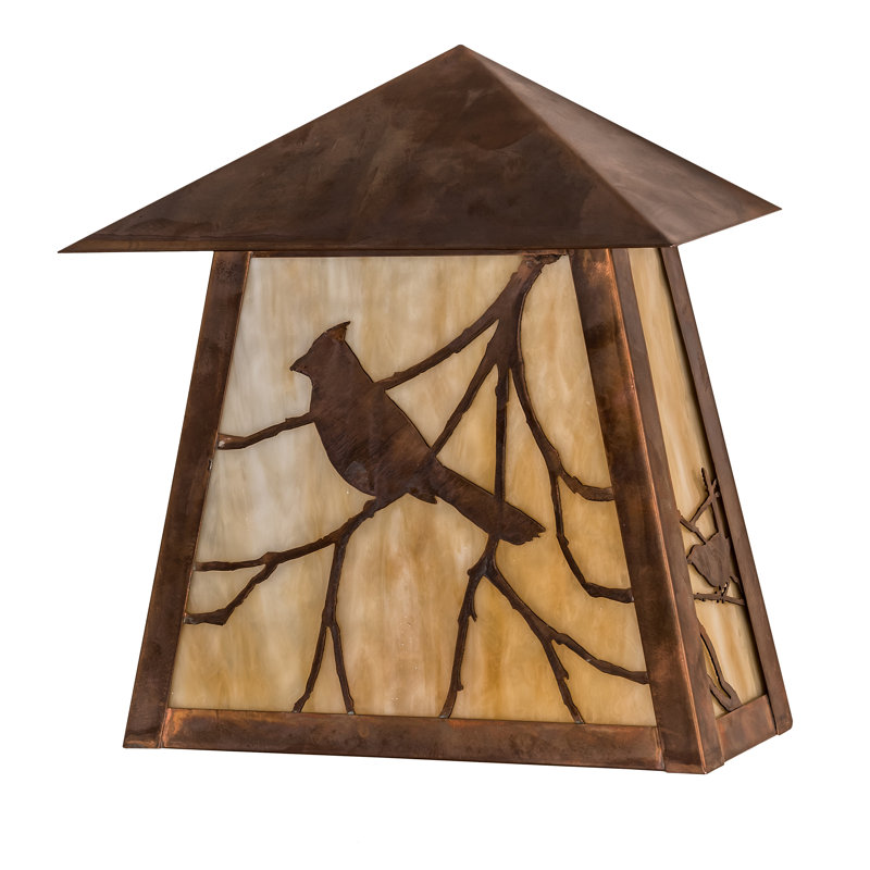 Stillwater Song Bird LED Flush Mounted Sconce