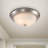 Benedict Glass Flush Mount-22041338-22041339
