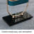 Modern light luxury storage basket floor clock