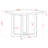 Kevion Solid Wood Top End Table