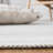 Earin Hand Woven Viscose/Wool Chevron Rug in Gray/Ivory-593984988
