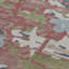 Cascades Hand-Tufted Indoor Rug Abstract Impressionist Pink Green Blue -284986221