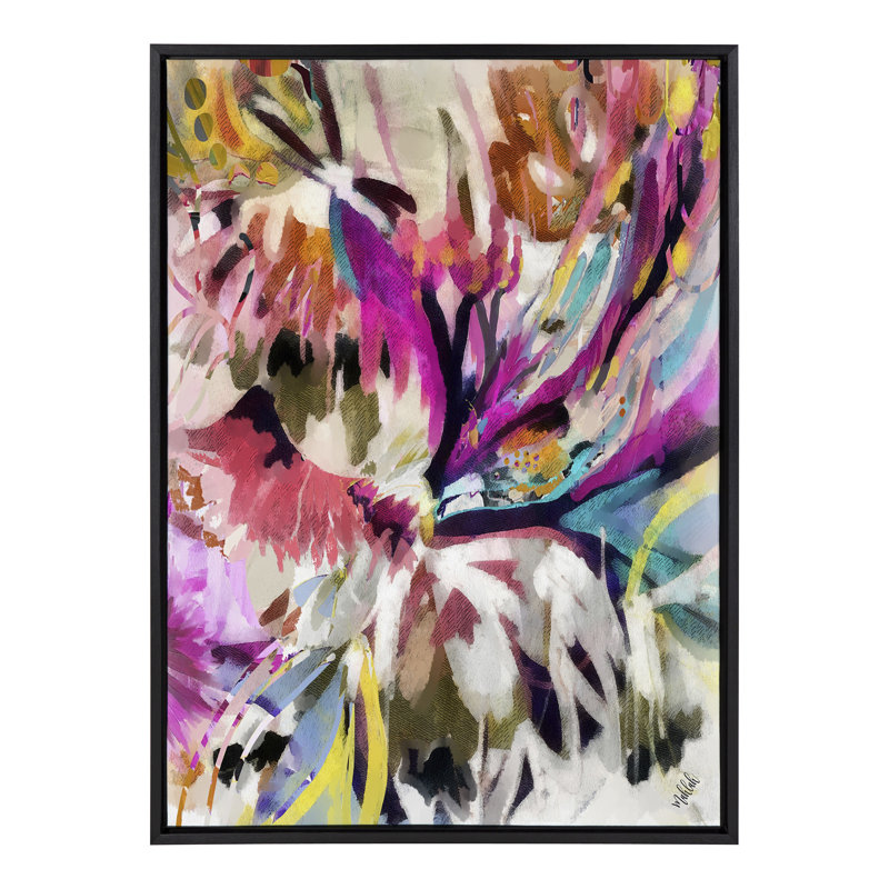 Impression sur toile encadrée Amaze par Inkheart Designs, H 28 po x l 38 po