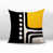 Jaune / noir / blanc cassé