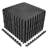Extra Thick Interlocking Exercise Foam Mats, 3/4-Inch Thickness Gym Flooring Tiles (96 SQ. FT)