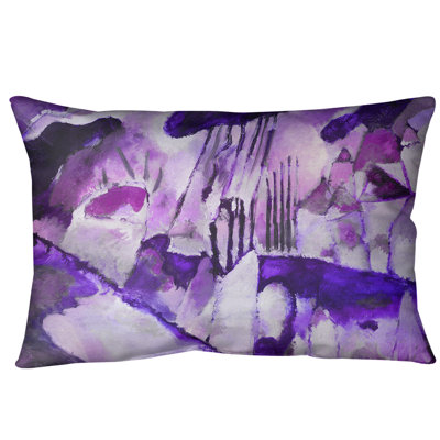 Oreiller avec coussin lombaire avec pluie paysage
