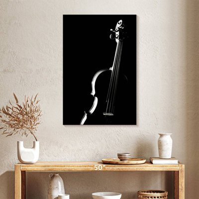 Silhouette de violon Abarca