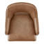 Tabouret de comptoir en similicuir Lainey