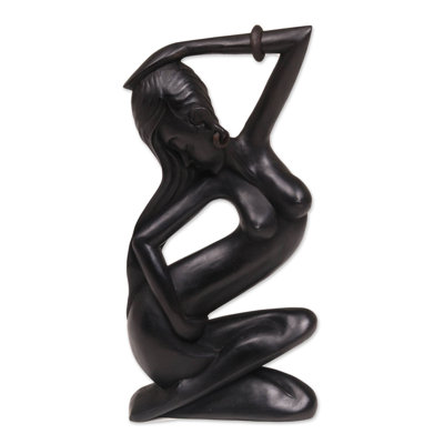 Figurine en bois ACIRE Indah