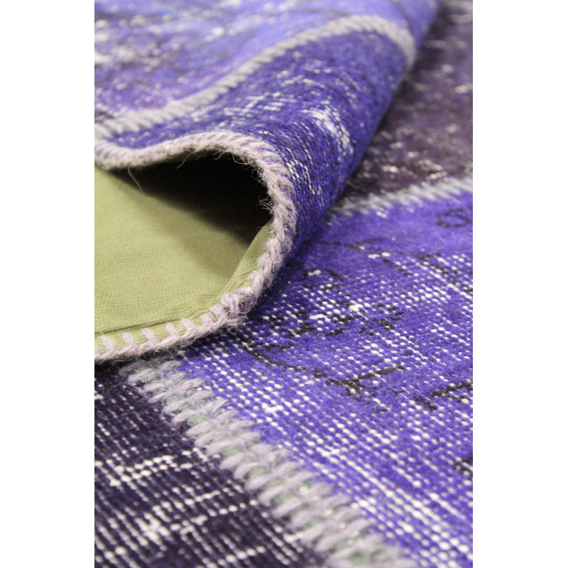 Overdye One-of-a-Kind 8'3" X 10'5" Area Rug
