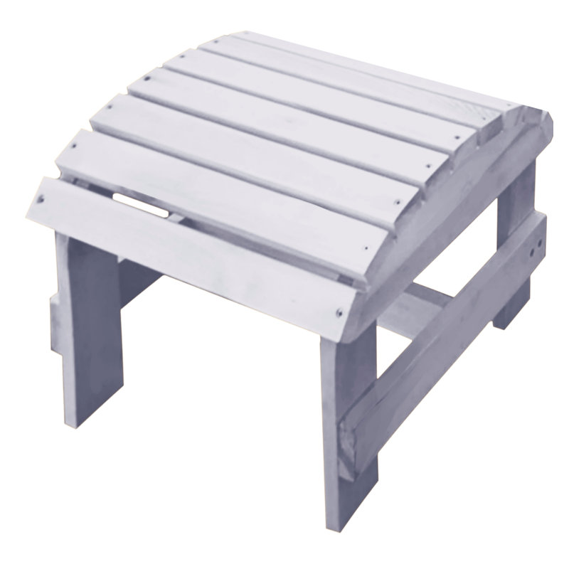Repose-pieds Barrand, Blanc