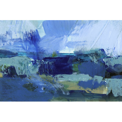 Esteri Wild Seas I On Canvas by Victoria Barnes Print
