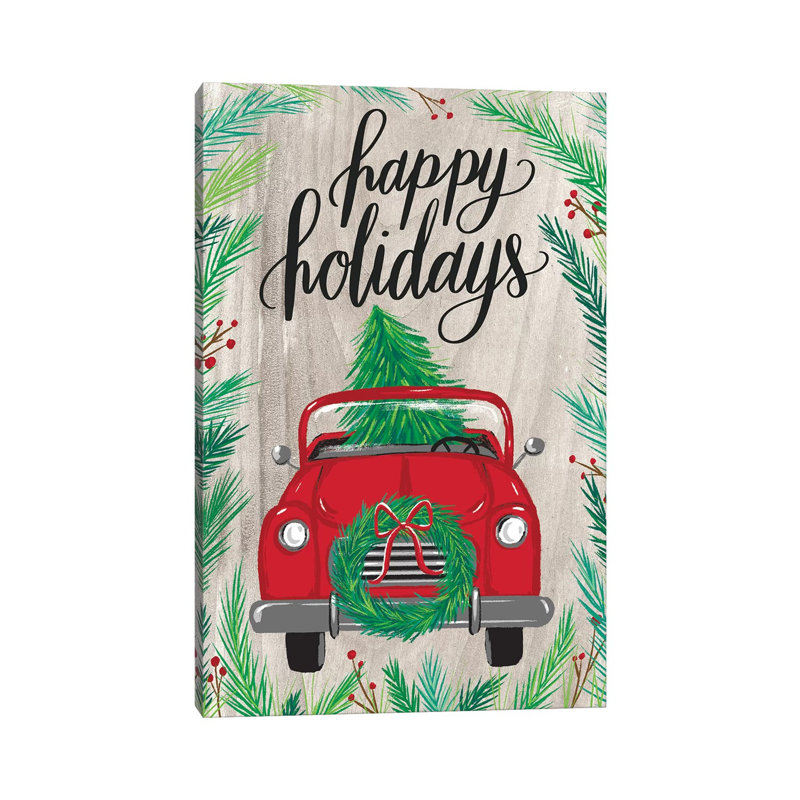 Christmas Farm I by Amanda Mcgee - Wrapped Canvas Print, 66.04 cm H x 45.72 cm W x 1.91 cm D