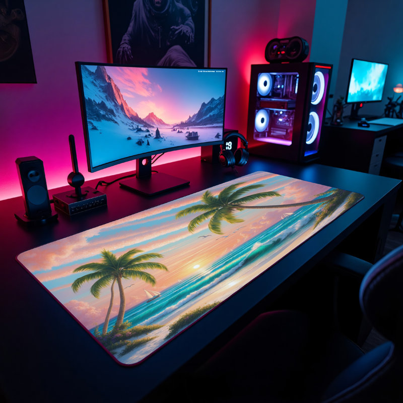 Desk Pad, 14.4x12.1
