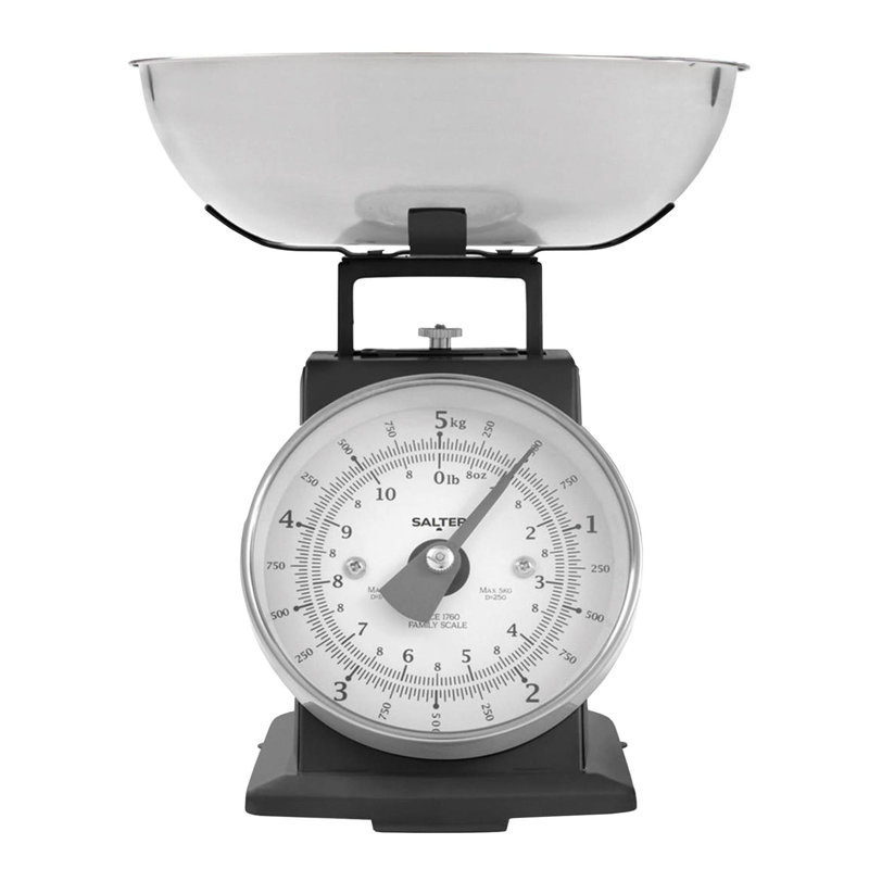 Salter Digital Scale, Black