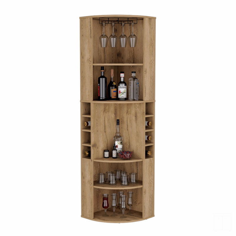 Bar Cabinet, Brown