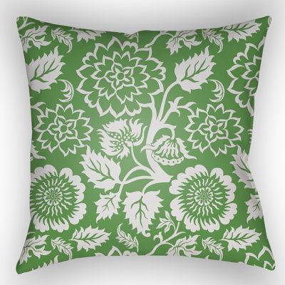 Moody Floral Floral Throw Pillow