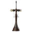 Lampe de table brun 21,3 po Laurie-20999268