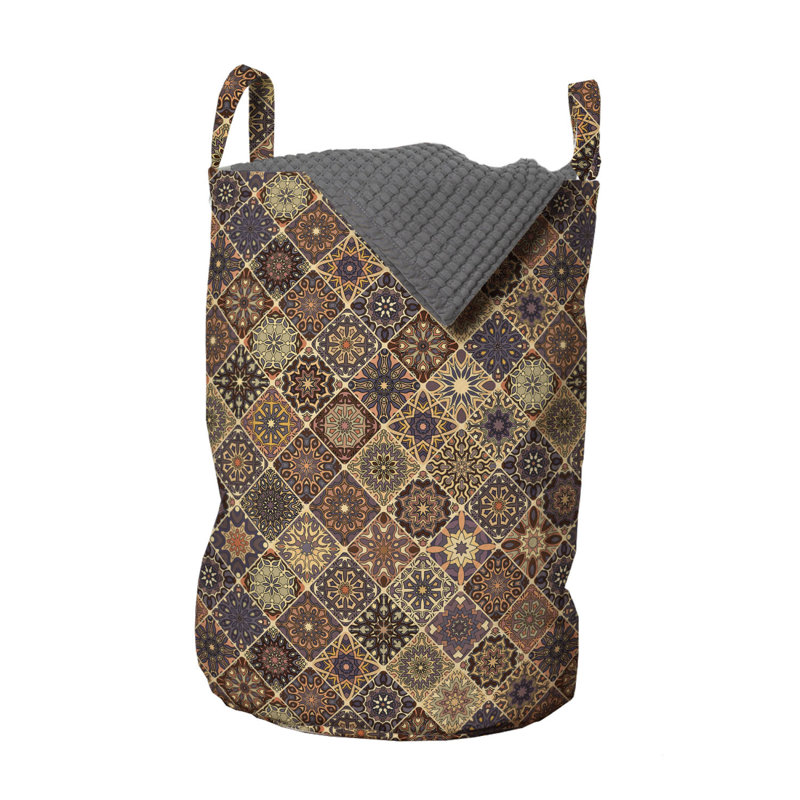 Fabric Laundry Bag with Handles