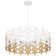 Rennane 4-Light Matte White Pendant Light