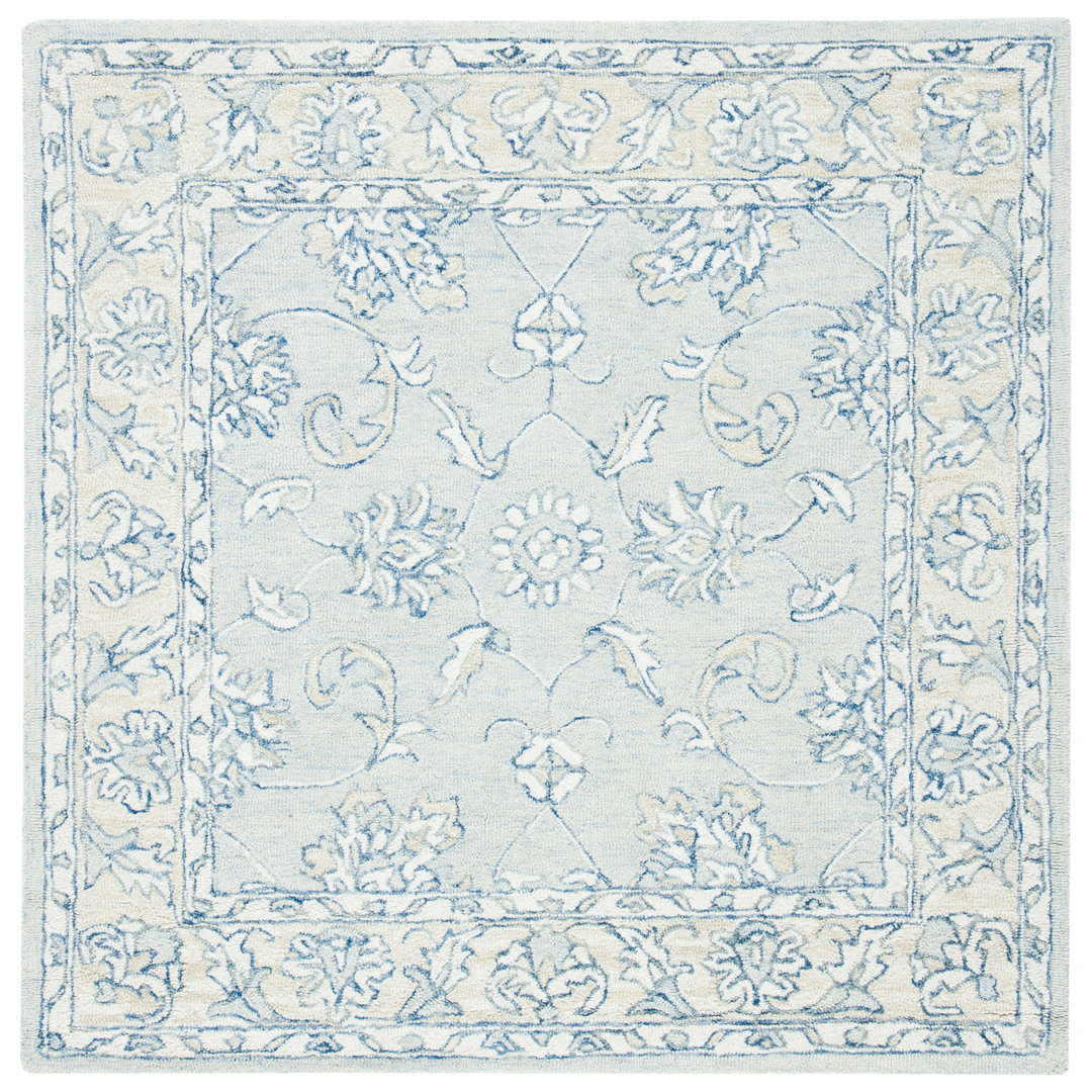 Schmier Hand Tufted Wool And Cotton With Latex Oriental Rug Charlton Home® Rug 