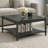 Locke Solid Wood Square Coffee Table-113914357