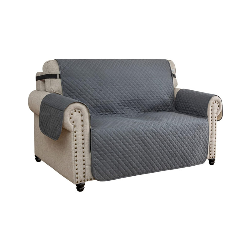 Polyester T-Cushion Sofa Slipcover