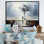 «Coastal Minimalisme Solitude I», reproduction d'art sur toile