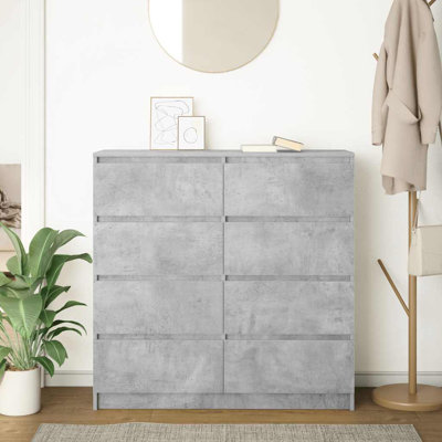 Sideboard 100X35x99 Cm Engineered Wood