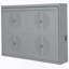 Lit escamotable double pleine grandeur, gris-1798087346-1798087349
