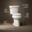 Toilette à devant arrondi deux pièces Highline, 1,28 gallon par pouce carré-106282001