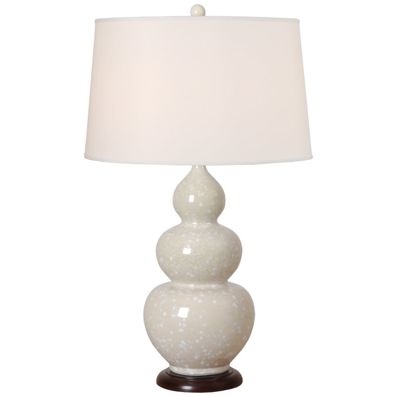 Lampe de table 30 ", Pluie tombante, Blanc