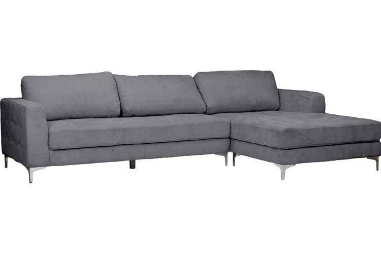 Orren Ellis 2-Piece Upholstered Sectional