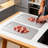 11.8"×7.8" Pure Titanium Cutting Board