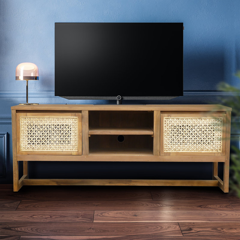 Forsberg Solid Wood TV Stand