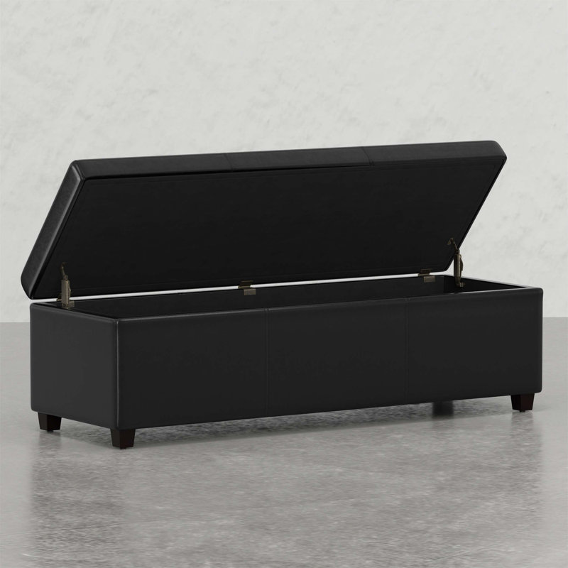 Versatile Extra Large Ottoman Bench for Storage and Functionality