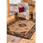 Tapis beige à bordure Englehart-238482492